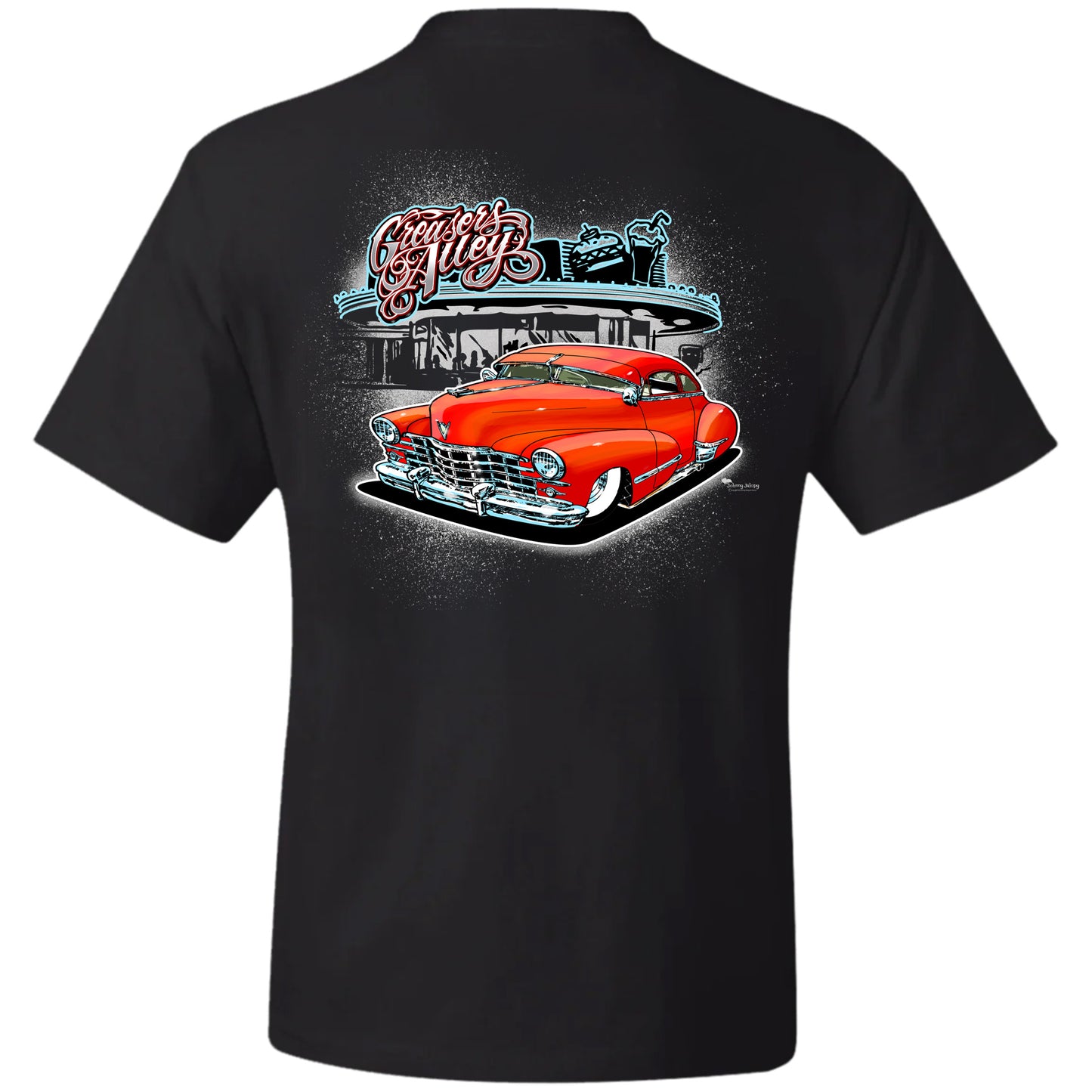 Diner Caddy S/S Tee Black