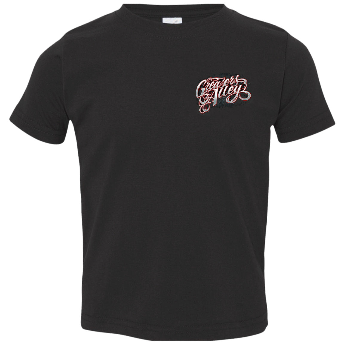 Greaser's Wagon Toddler T-Shirt Black