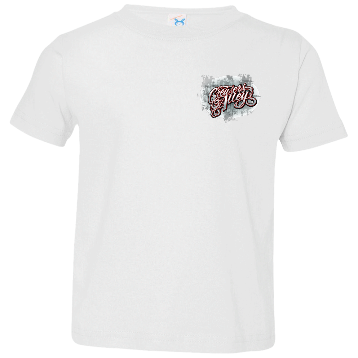 Had It Comming Toddler T-Shirt White