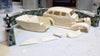 Resin cast 1937 Chevy 4 Door with accessories