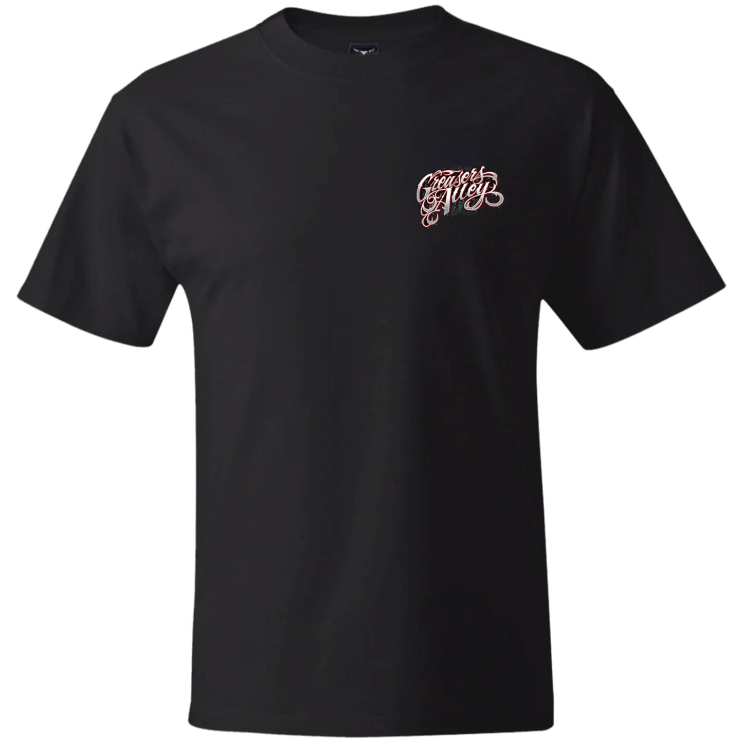 Pink Chevy Custom S/S Tee Black