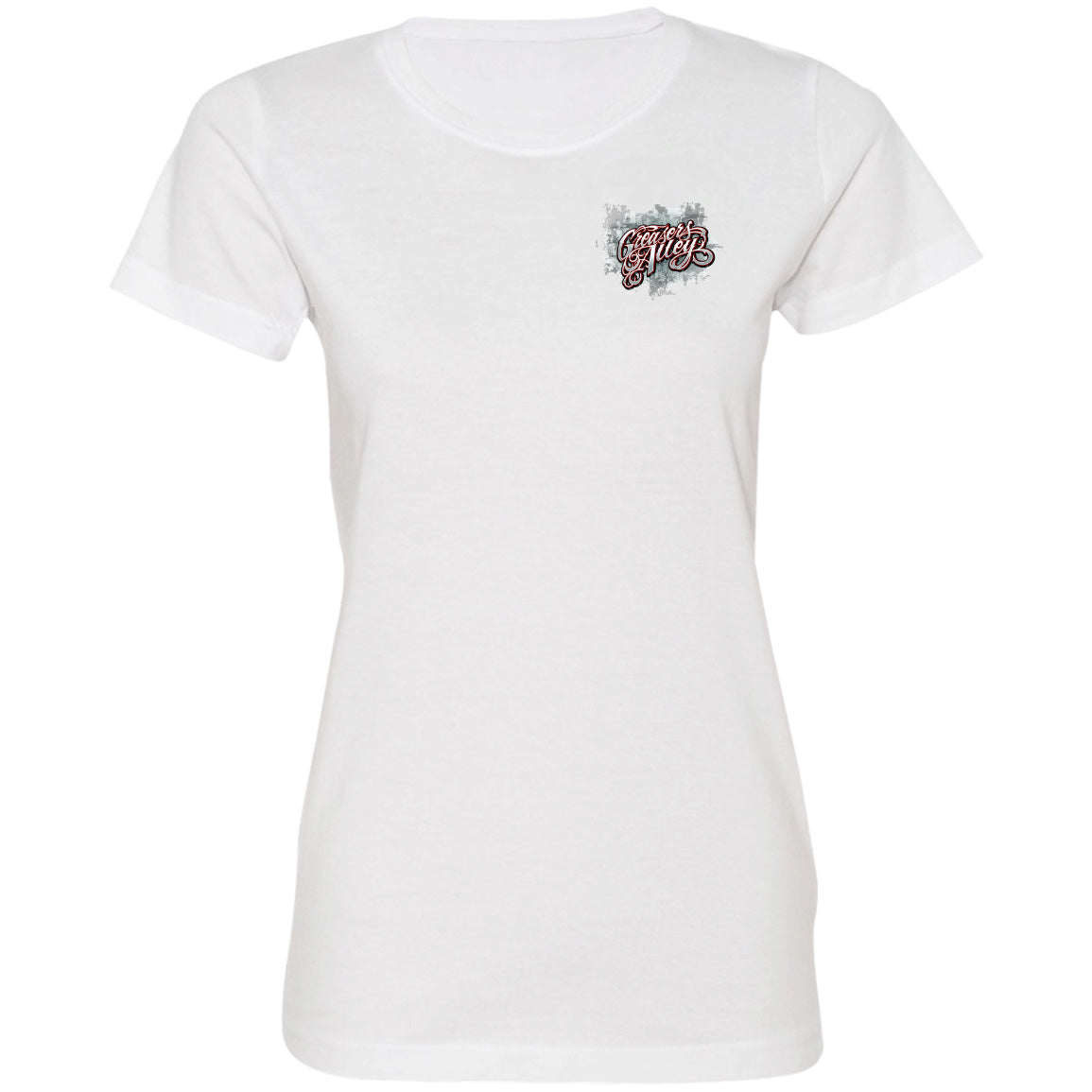 Sip & Cruise V1 Ladies' T-Shirt White