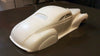 Resin 1941 Lincoln Zephyr chopped 2 dr custom