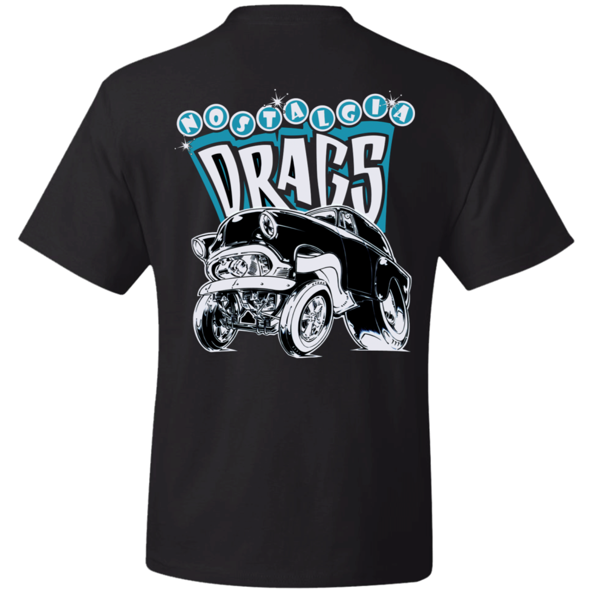 Nostalgia Drags S/S Tee Black