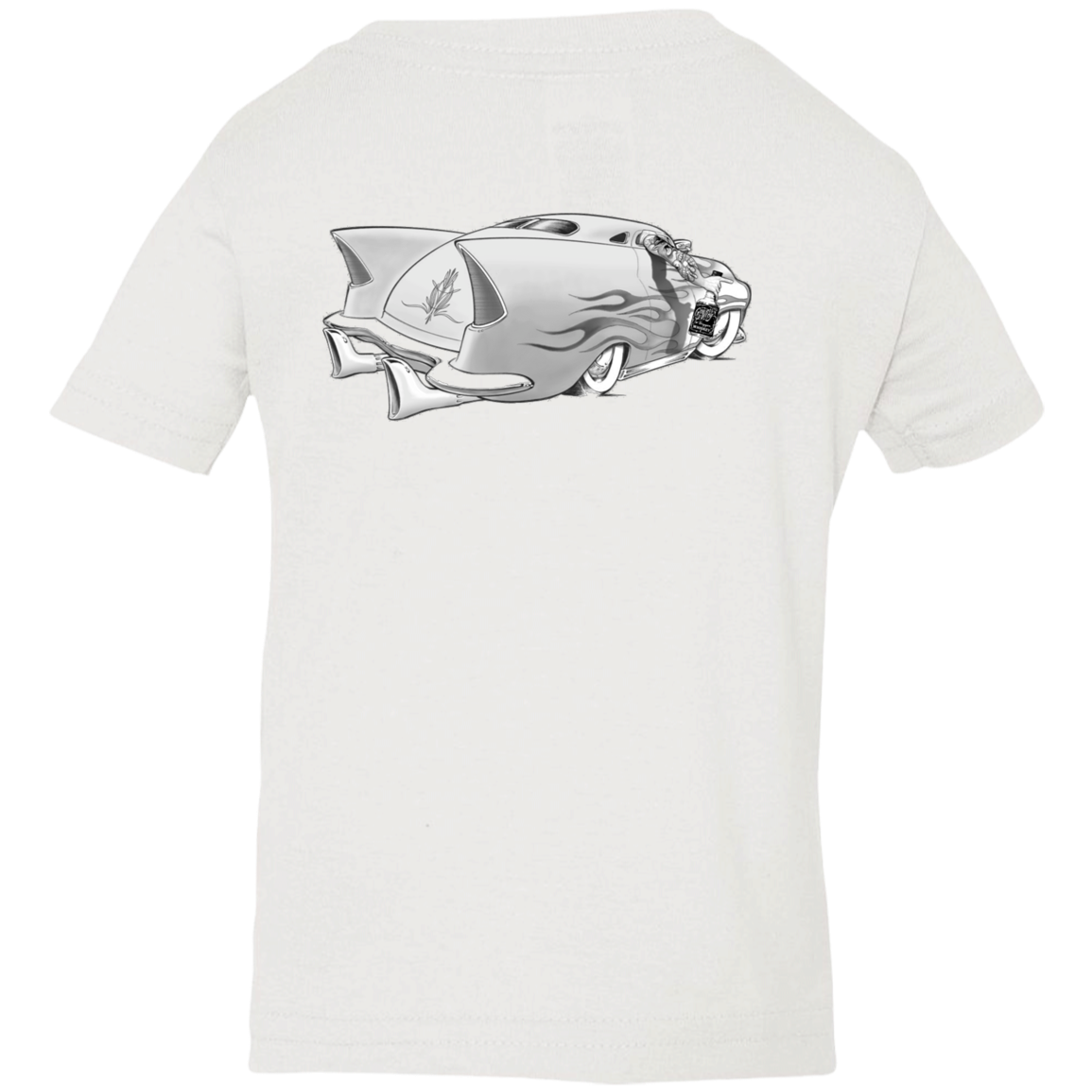 Sippin' Infant Jersey T-Shirt White