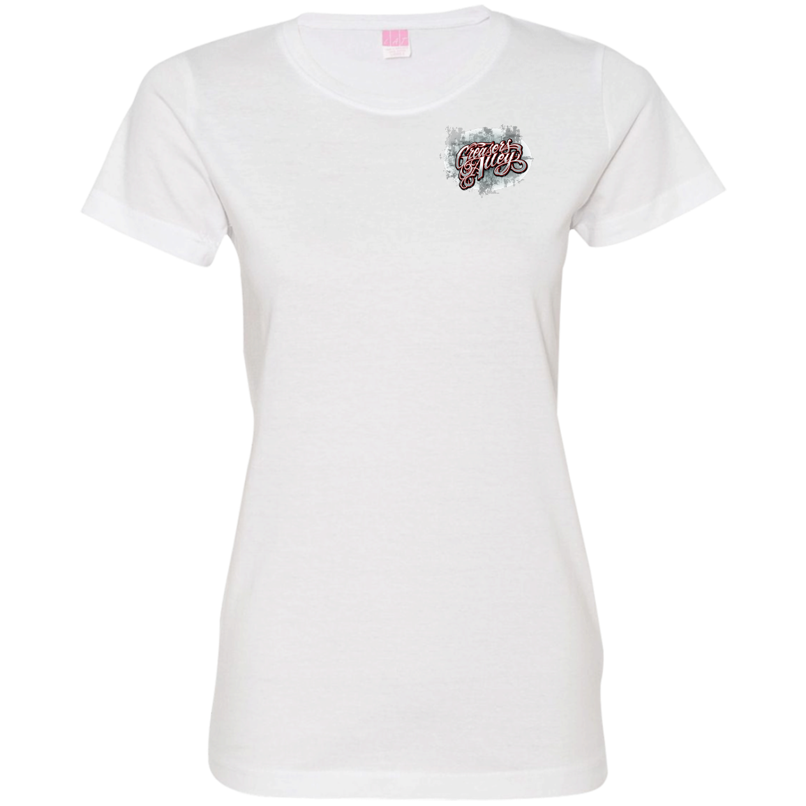 Sip & Cruise V1 Ladies' T-Shirt White